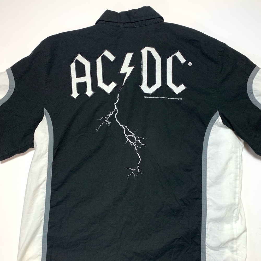 AC/DC Bowling shirt